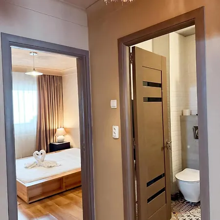 Amber Oasis-kingsize Beds, 2 Bdr 클루지나포카