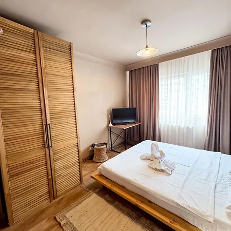 Amber Oasis-kingsize Beds, 2 Bdr 아파트 *